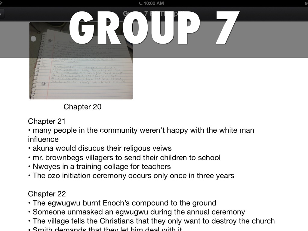 Things Fall Apart by Zak Sievers