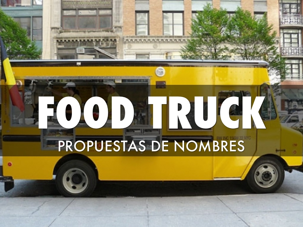Food Truk Propuestas