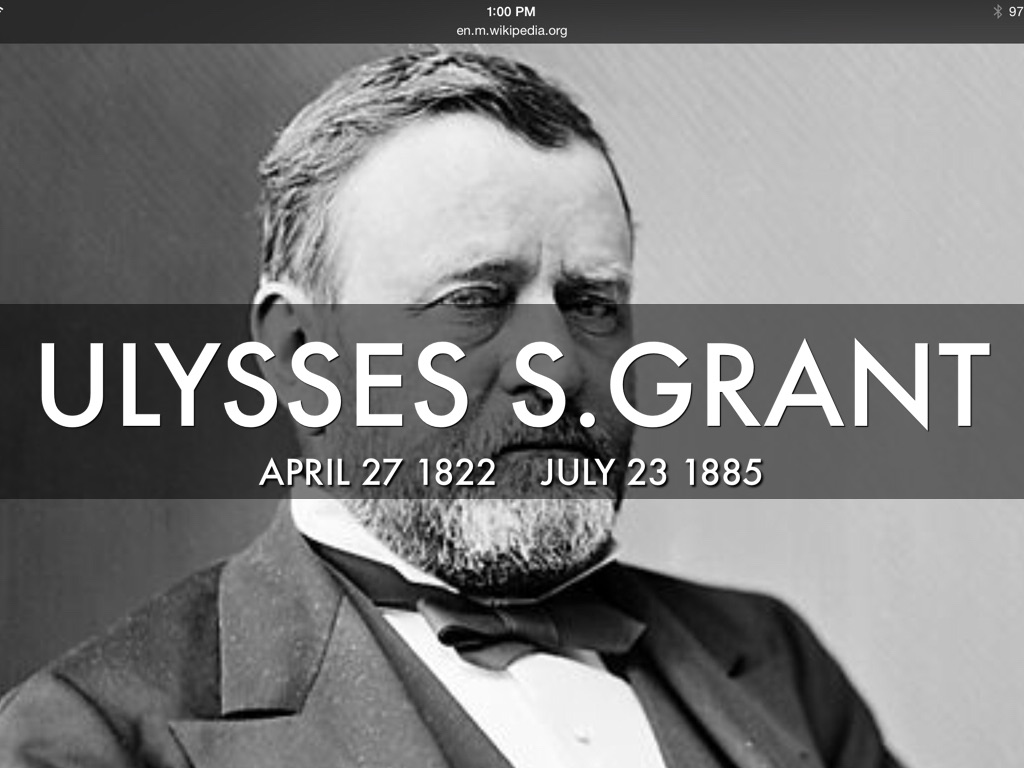 ulysess s.grant