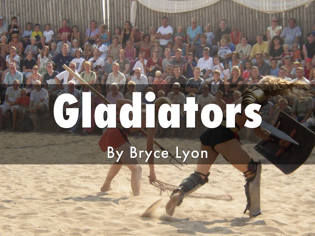 why were gladiators significant