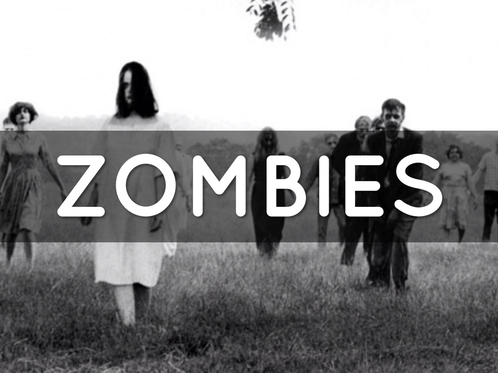 Zombies As A Metaphor For Fear Of Modernism by luvtwo