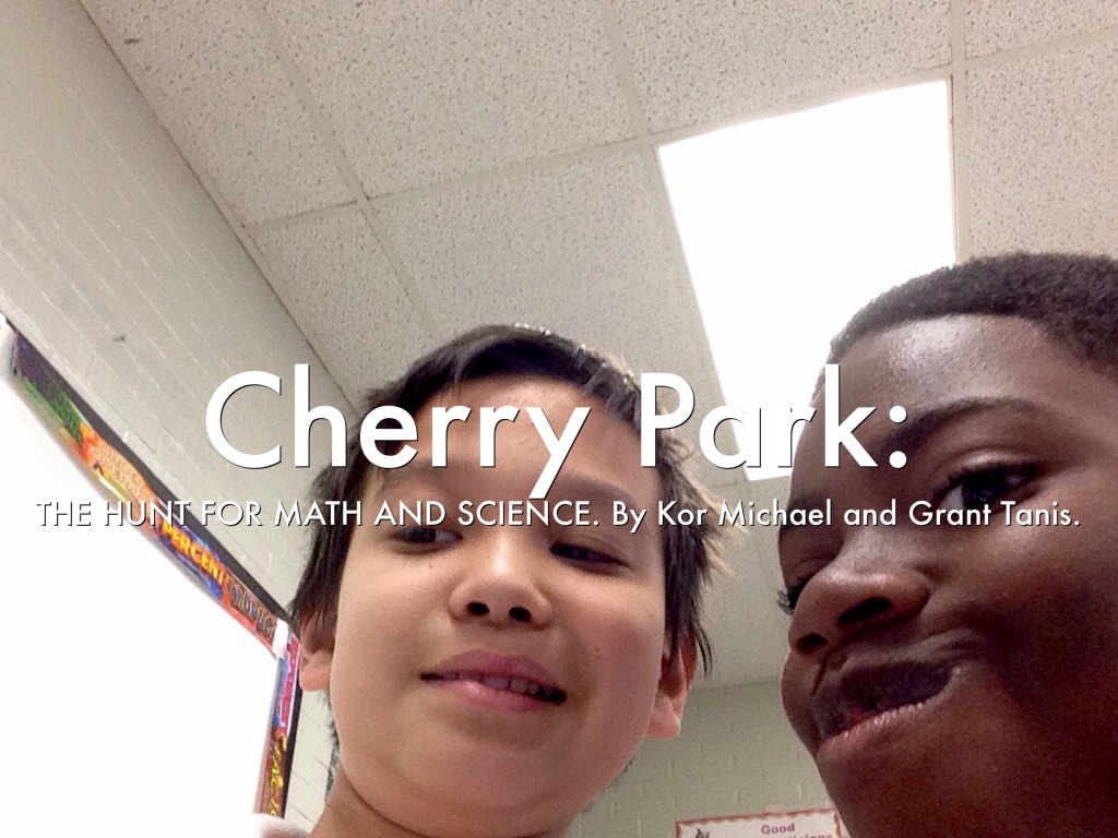 Cherry Park Scavenger Hunt