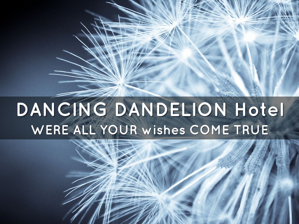 Cell Project-The Dancing Dandelion 