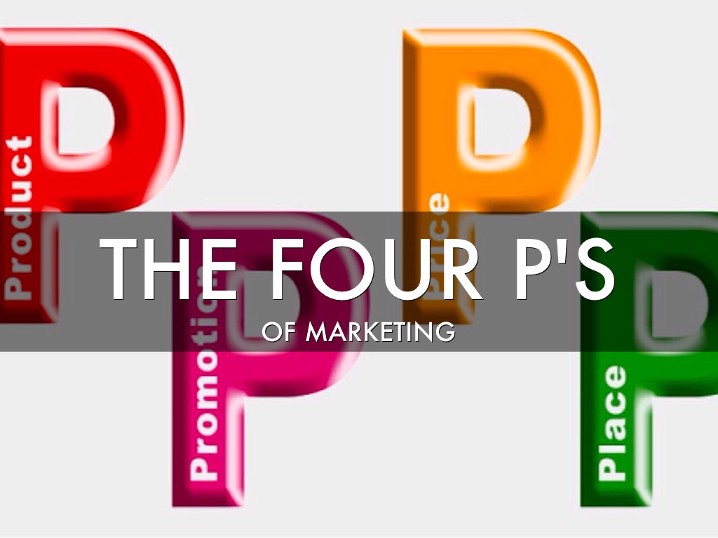 The Four P's by Keith Aronson