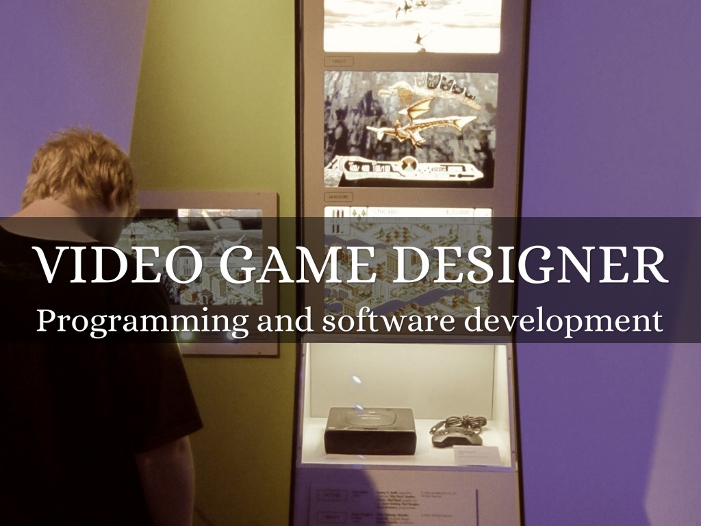 Video Game Designer 