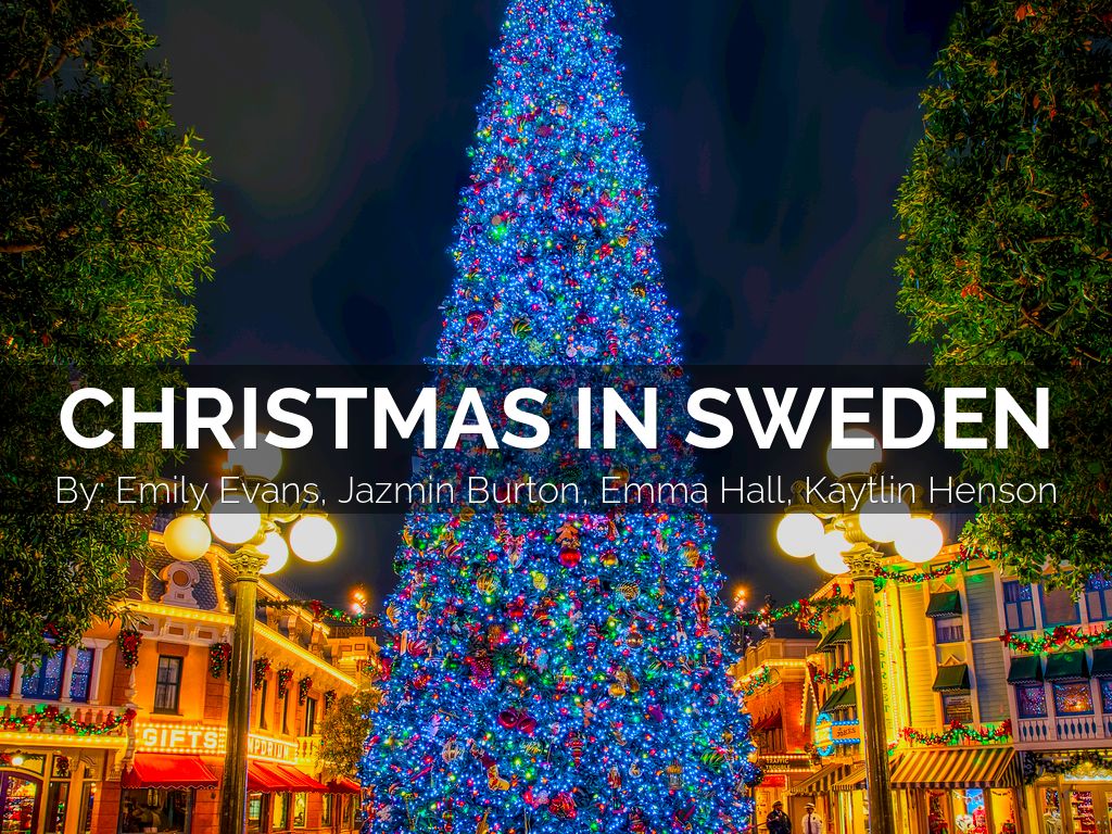Christmas In Sweden by Emily Evans