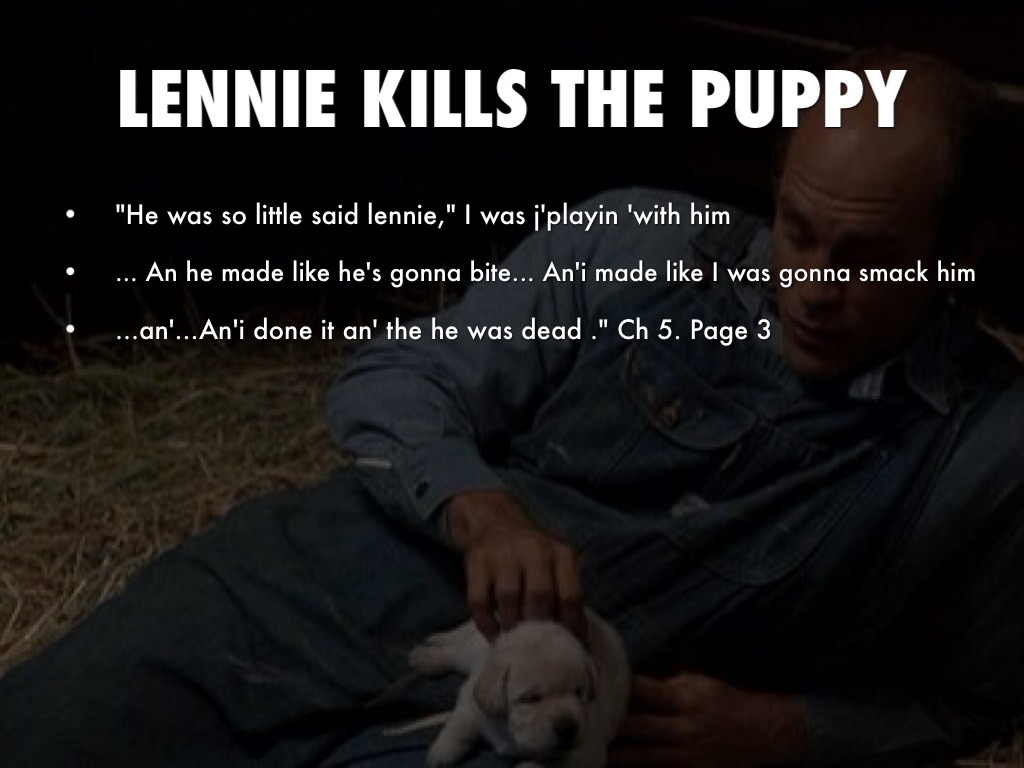 Lennie Kills Curley's Wife Quote / Curleys Wife Quotes. QuotesGram