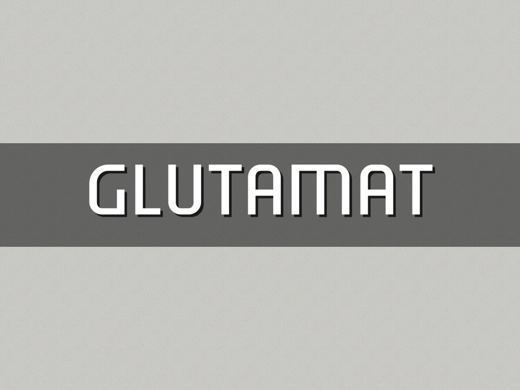 Glutamat 
