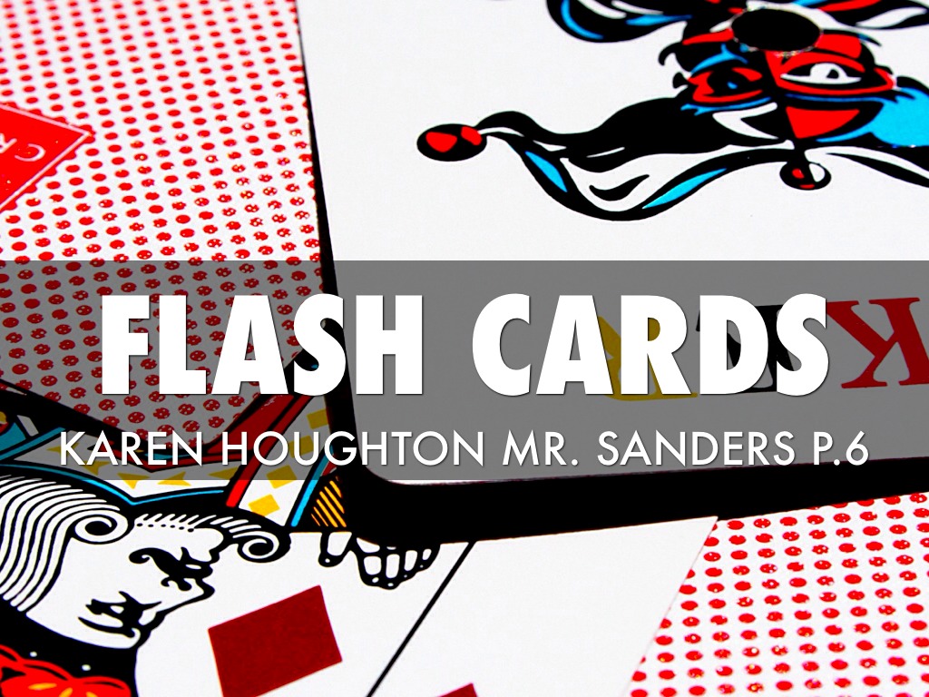 Science Flash Cards