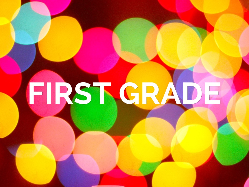 First Grade