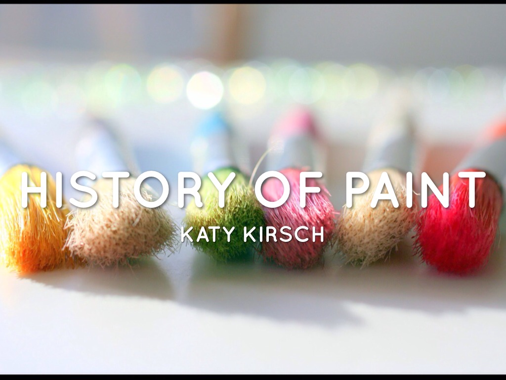 History Of Paint by Katy K