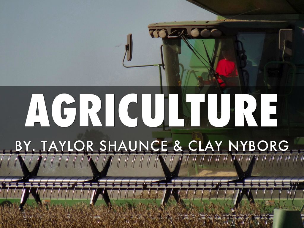 Agriculture Project