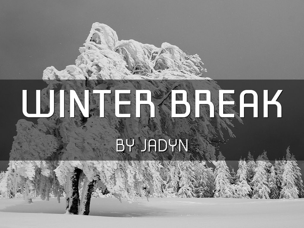 Winter Break