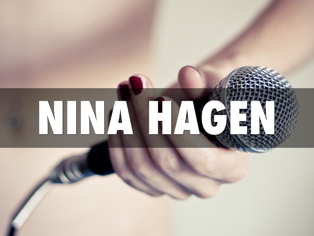 Nina hagen 