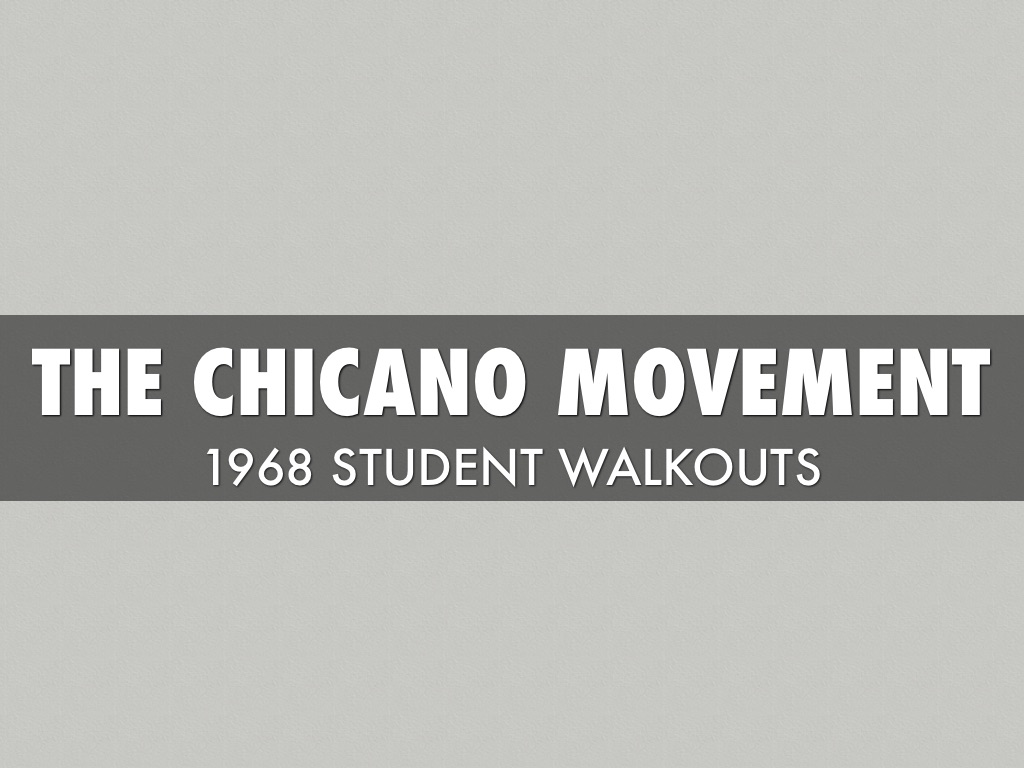 Chicano Movement