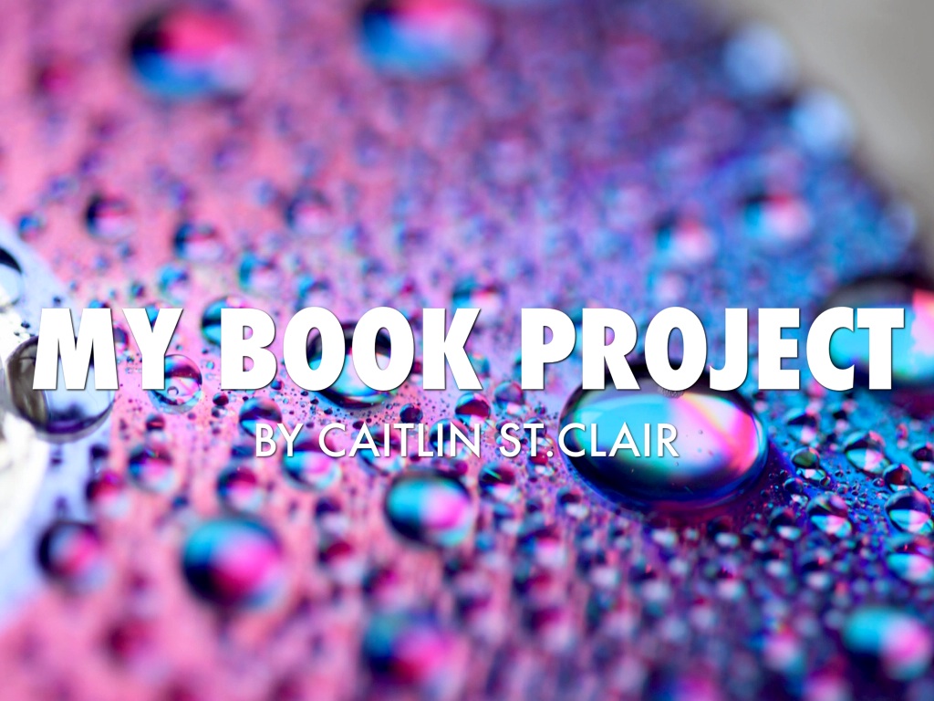 My Fiction Book Project