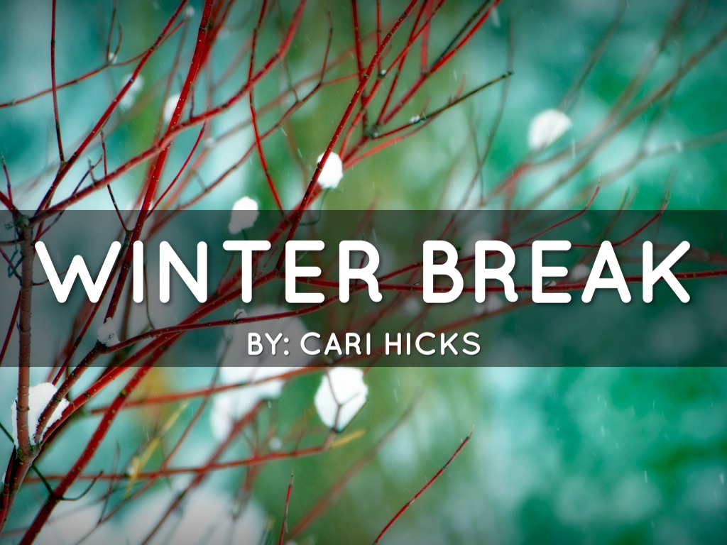 Winter Break 