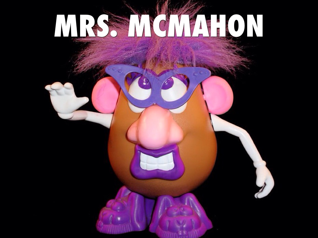 Mrs Mcmahon