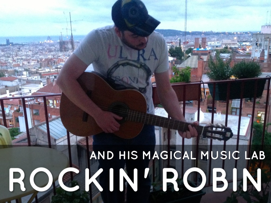 Rockin' Robin's Music Lab