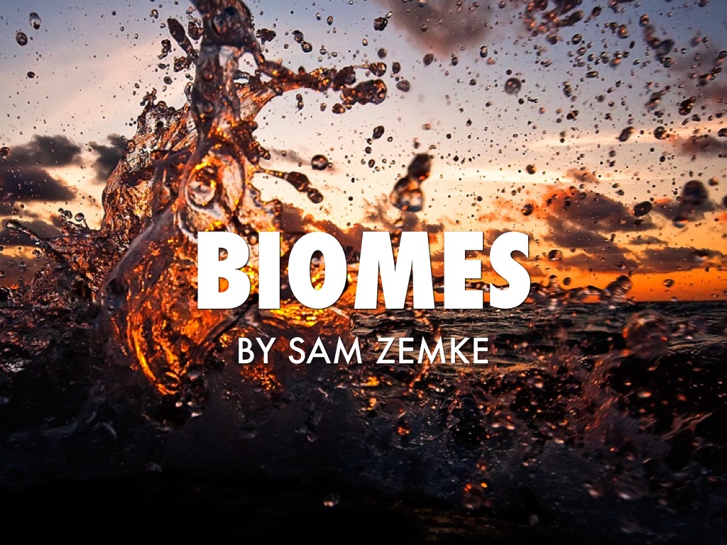 Biomes 