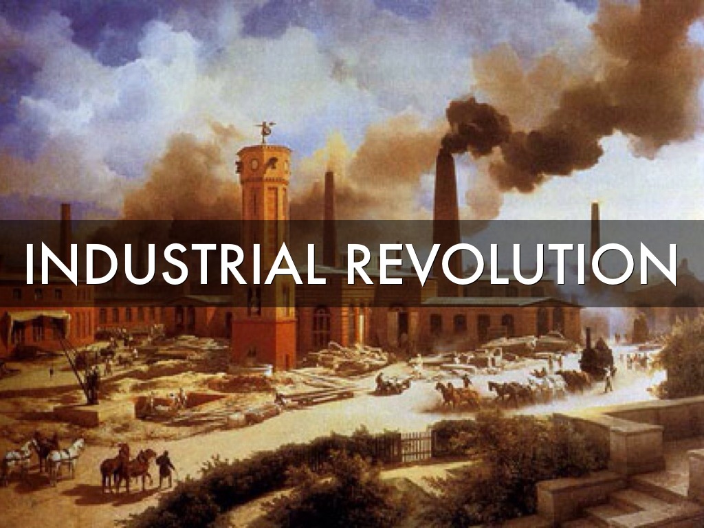 Industrial Revolution by Anthony Morys