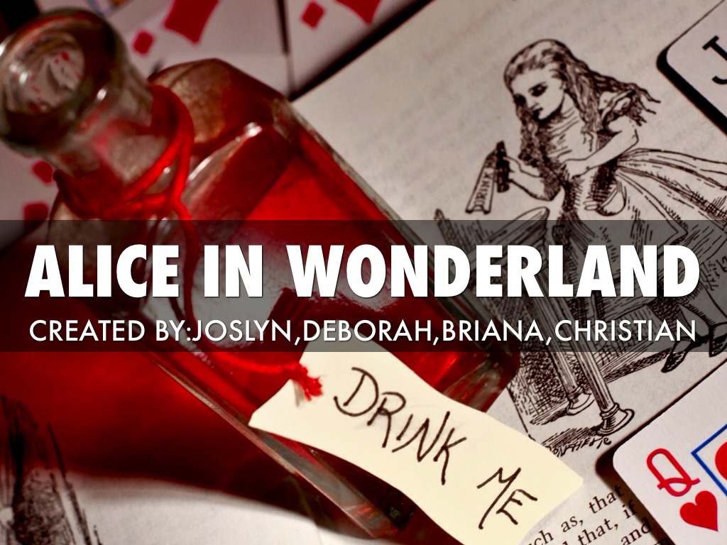 Alice In Wonderland