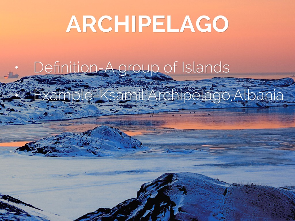 Landforms by Justin Essman