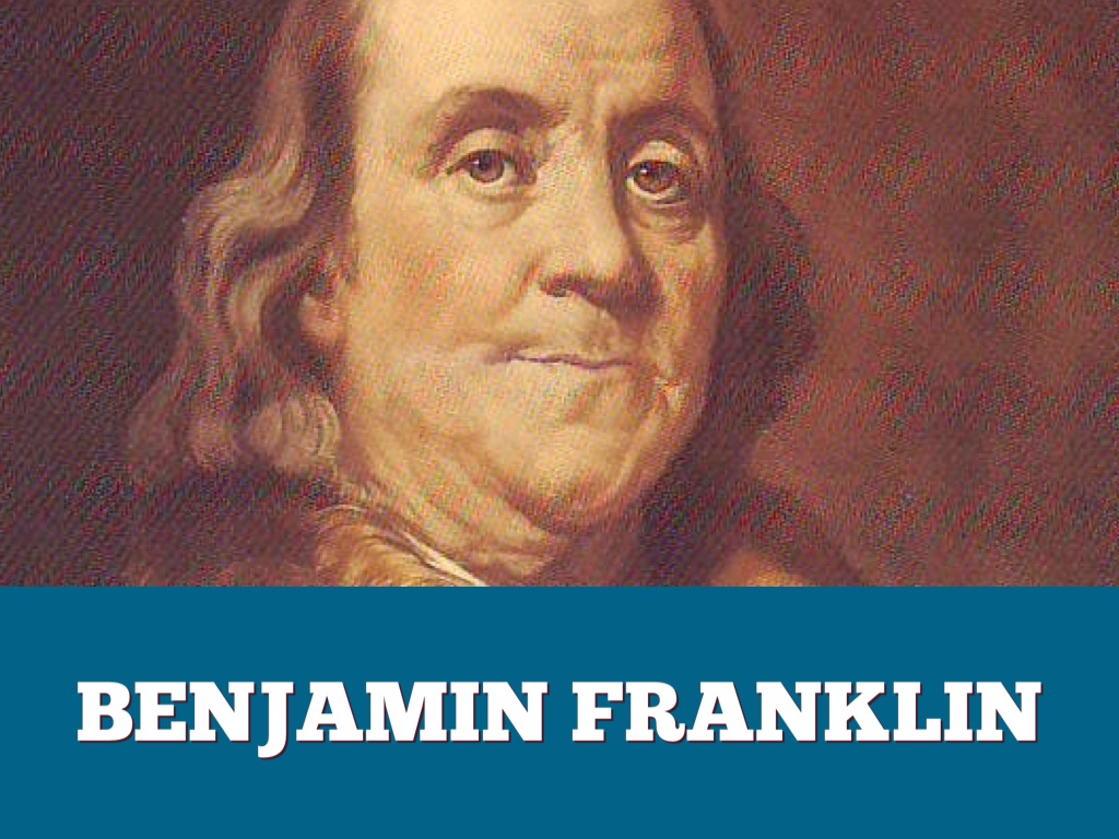 Benjamin Franklin 