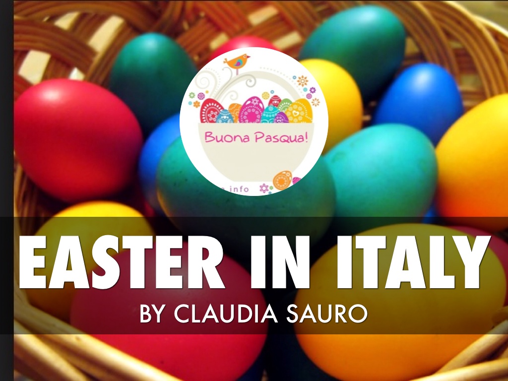 Easter In Italy by Claudia Sauro