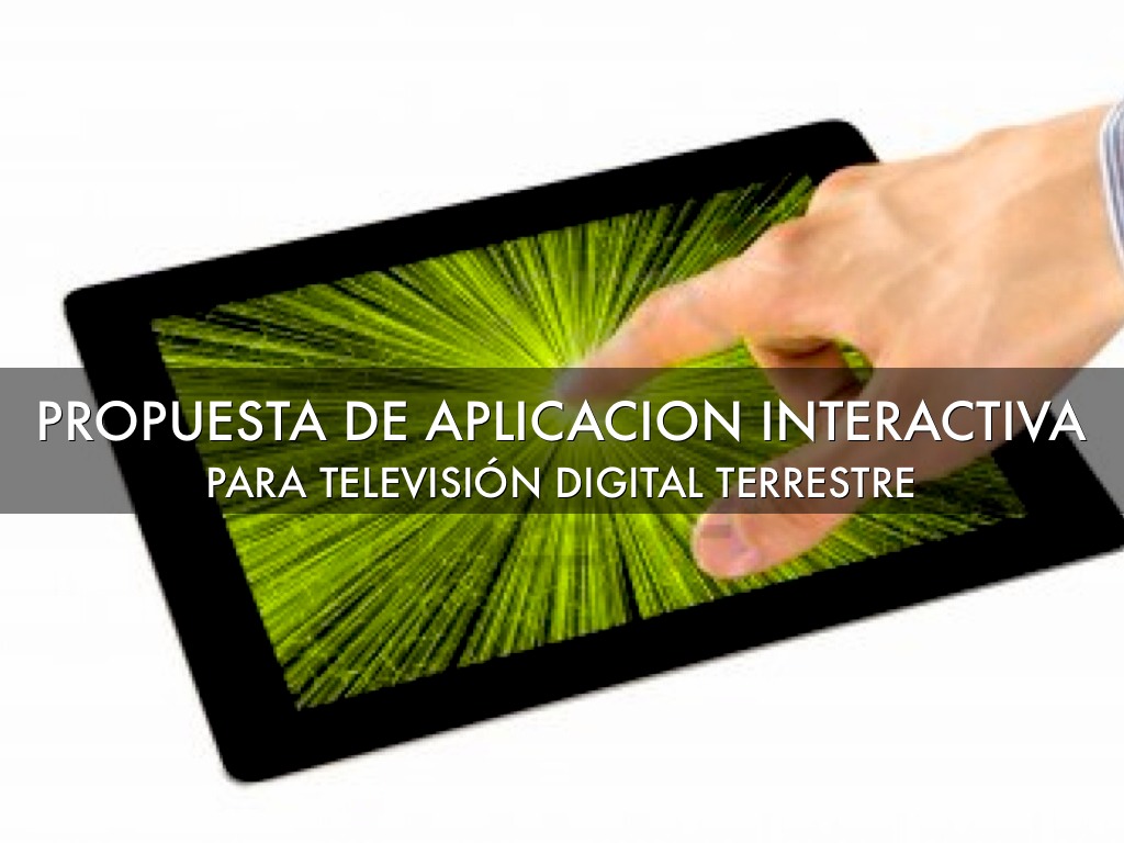 Aplicación interactiva 