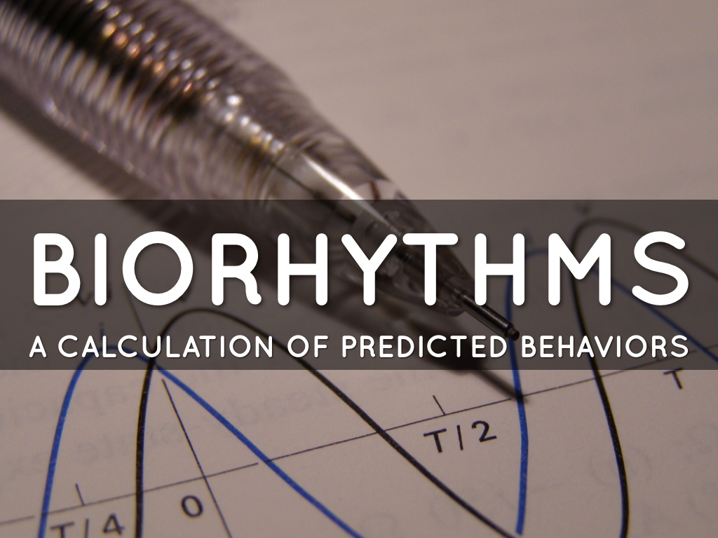 Biorhythms