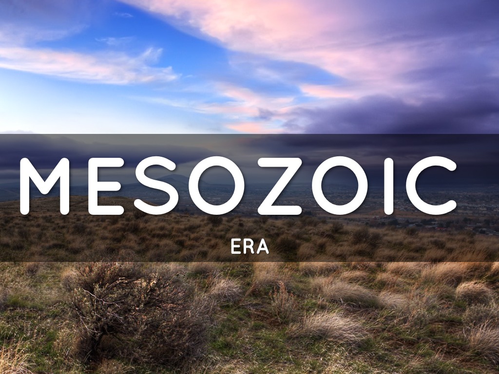 Mesozoic Era