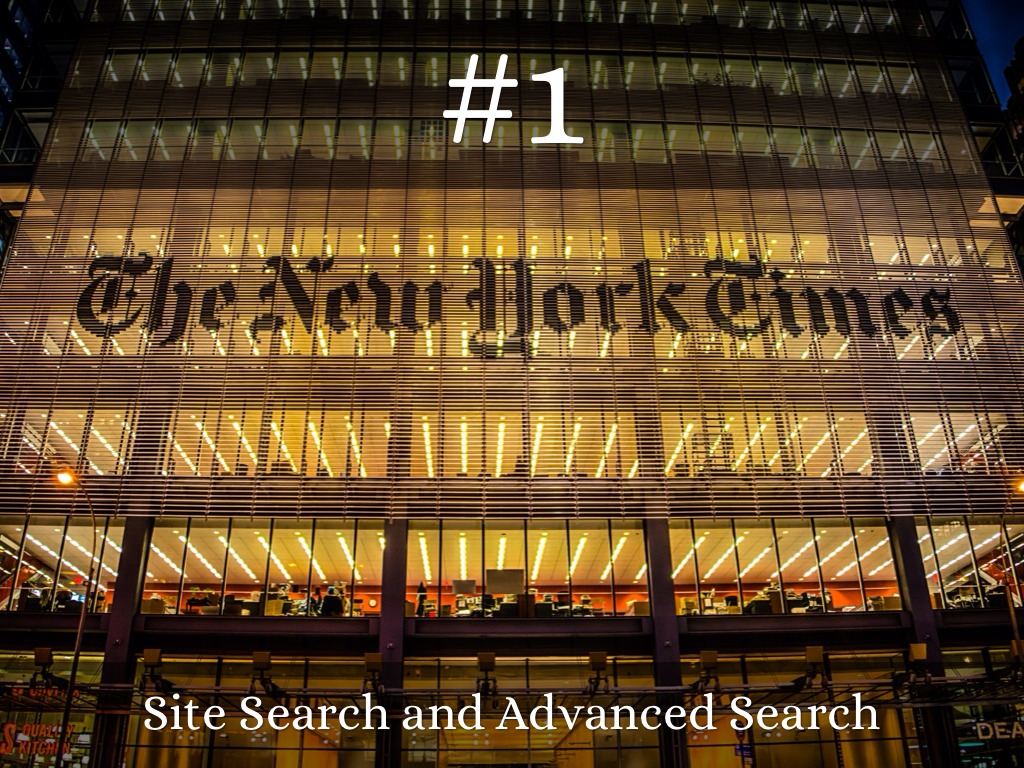 10 Ways To Use NYTimes.com For Research