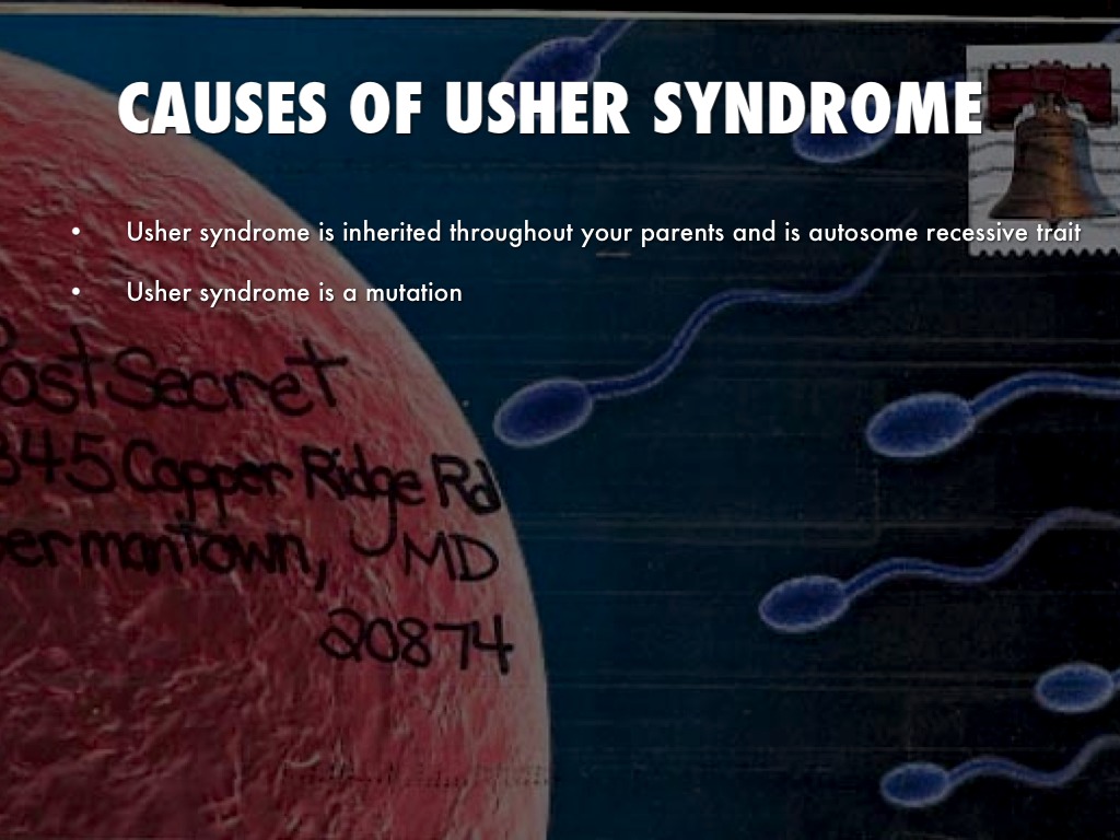 usher syndrome chromosome affected