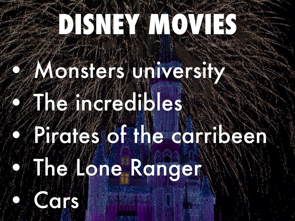 Disney Movies