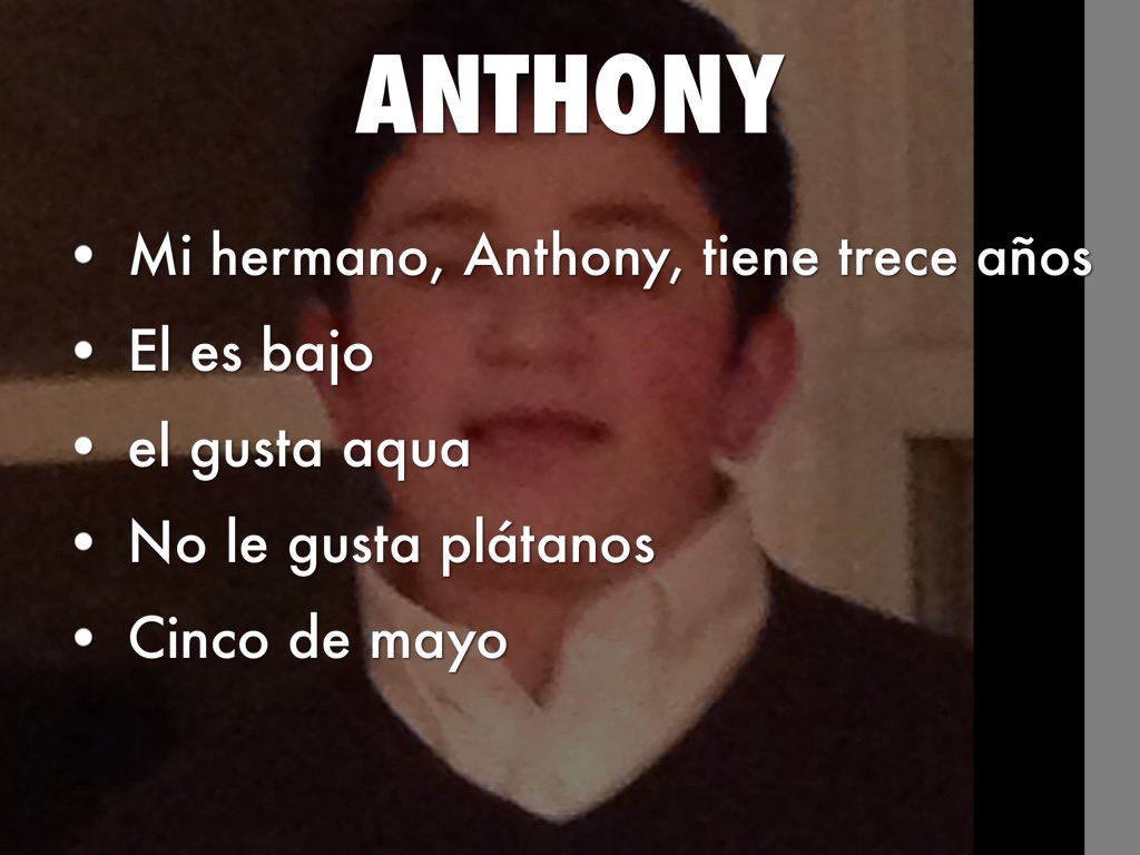 Spanish by James Gutierrez