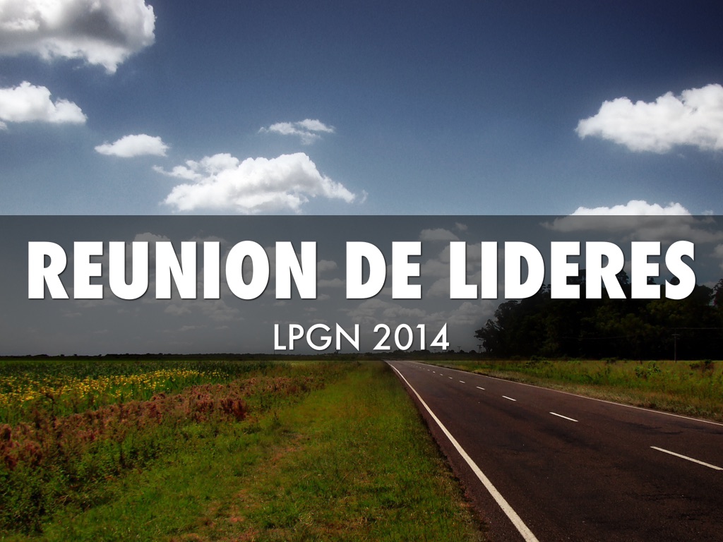 Reunión De Líderes 2014