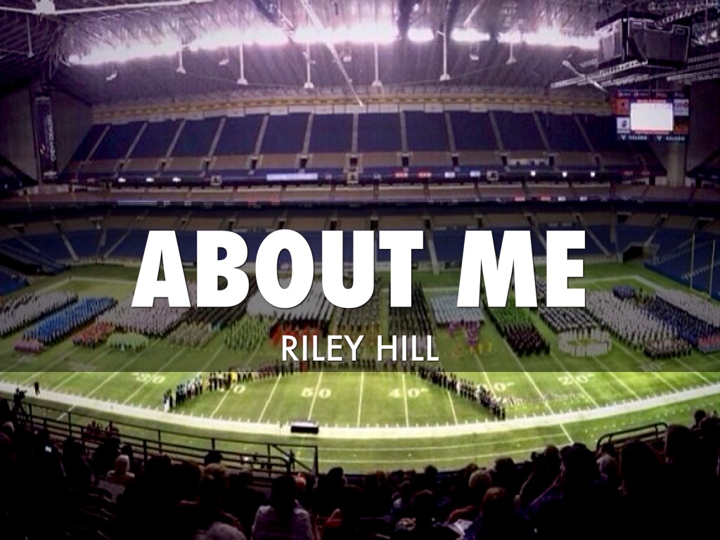 All About Me by Riley Hill