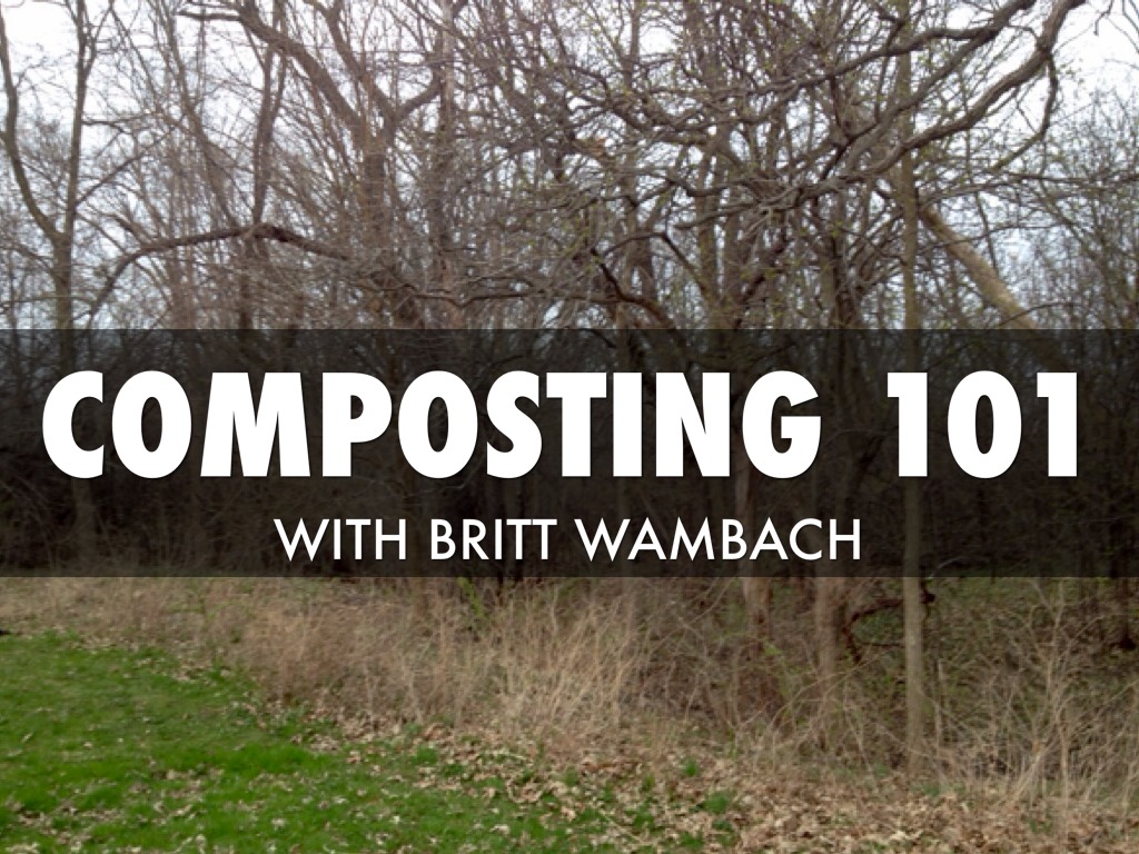 Composting 101
