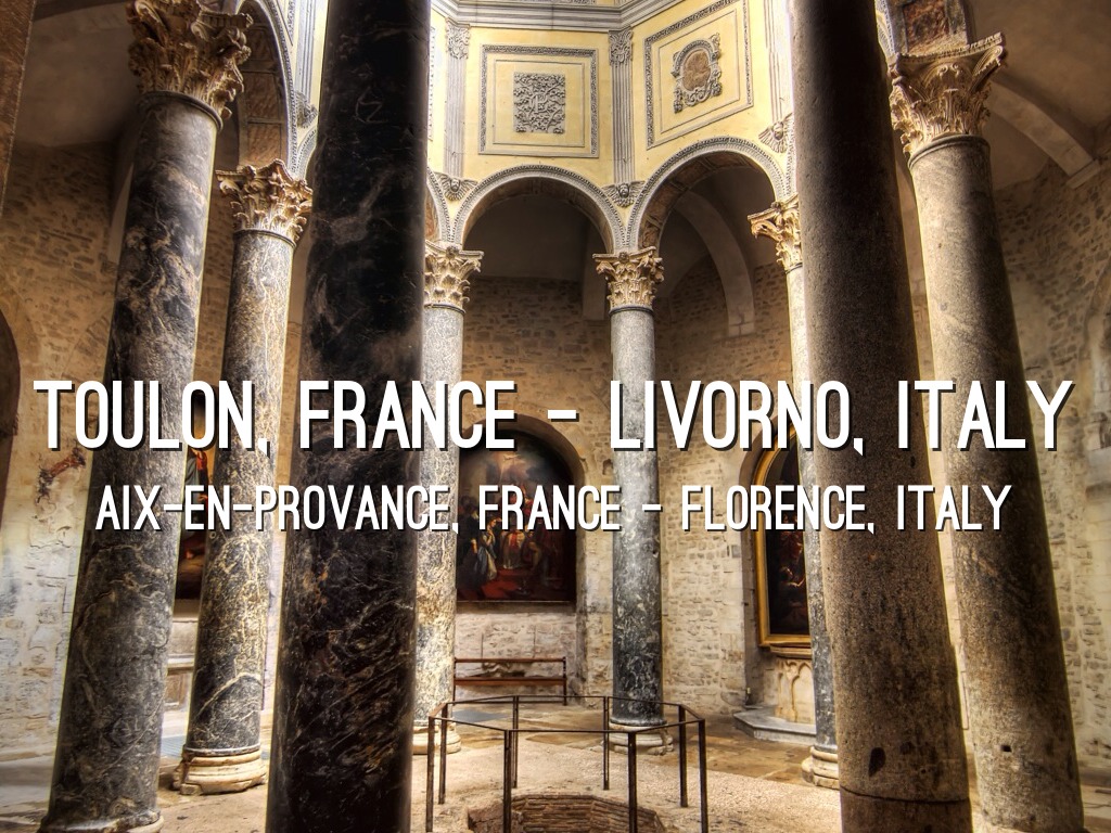 Aix-en-Provence to Florence, Italy