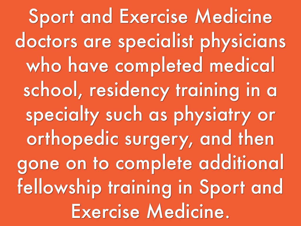 Sports Medicine by Nick Schlagel