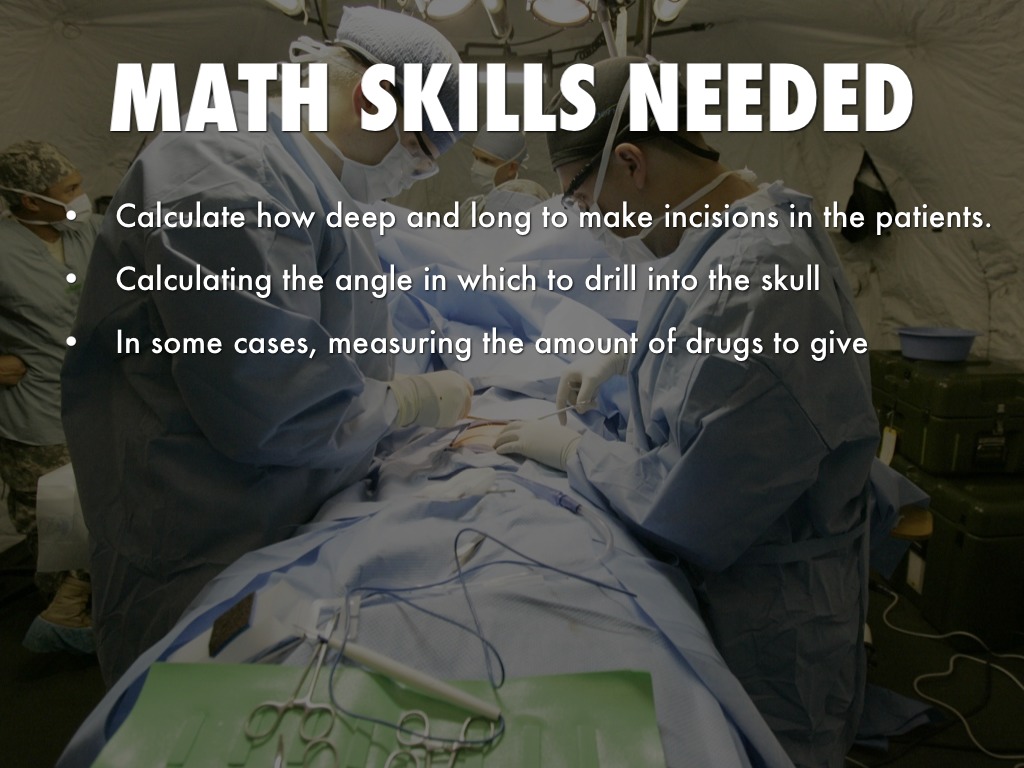 Why Surgeons Need Math by alicia.miltner