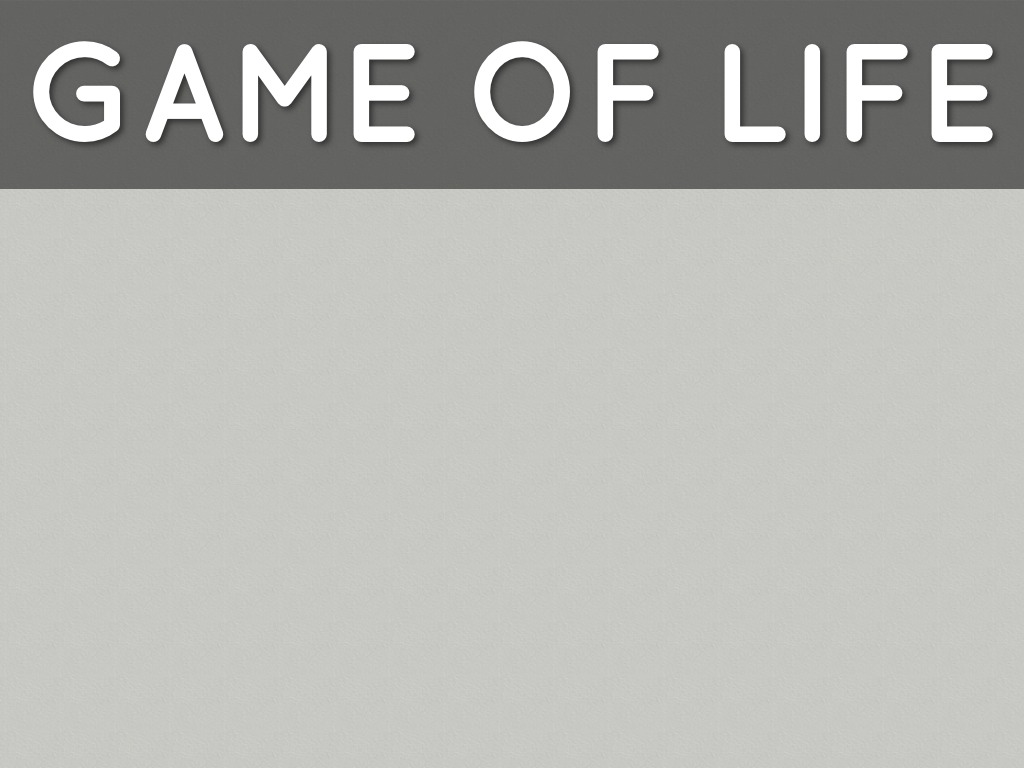 Game Of Life