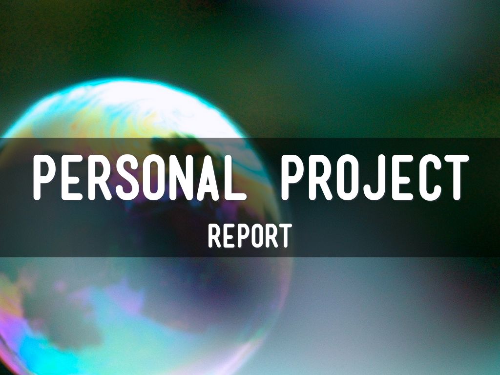 Personal Project 20152016 by m.g.grist