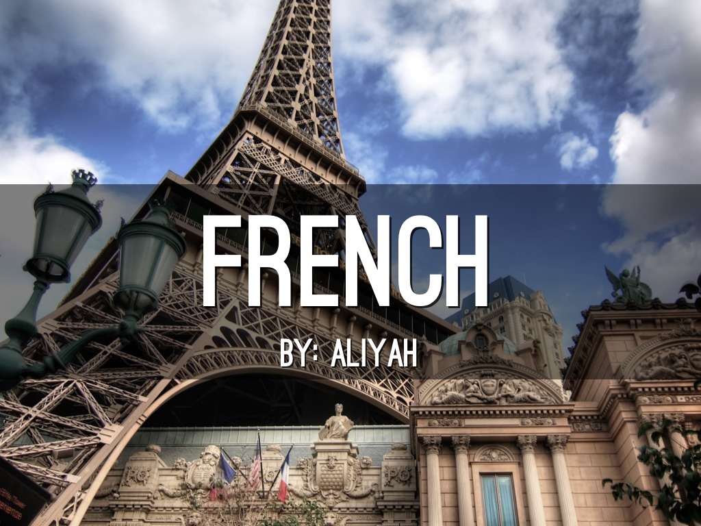 French By:Aliyah 