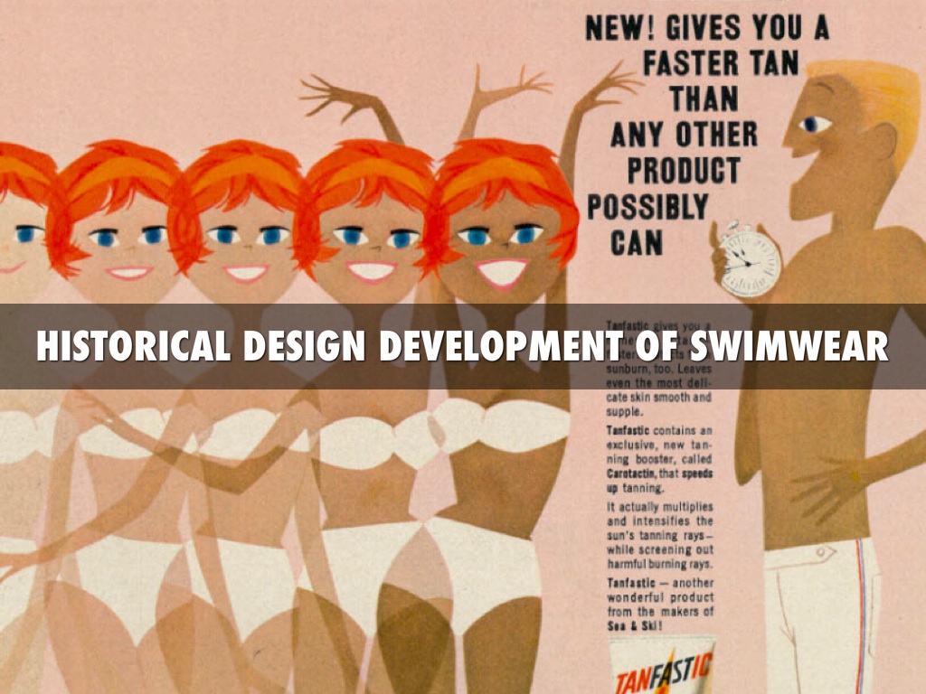 Historical Design Development Of Swimwear by Jan