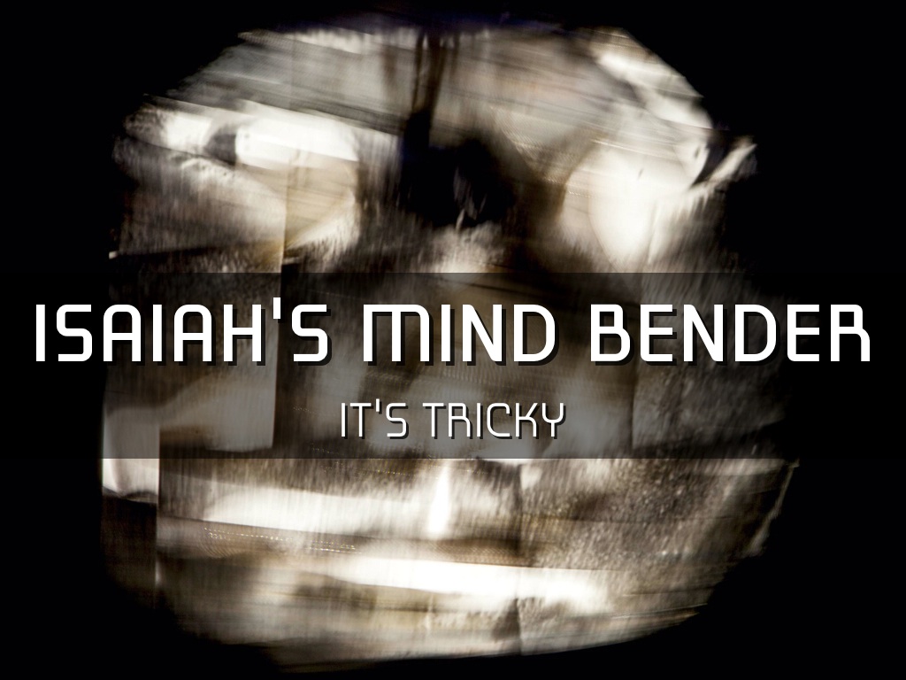 Mind Bender By Isaiah Blickenstaff Mind bender by isaiah blickenstaff