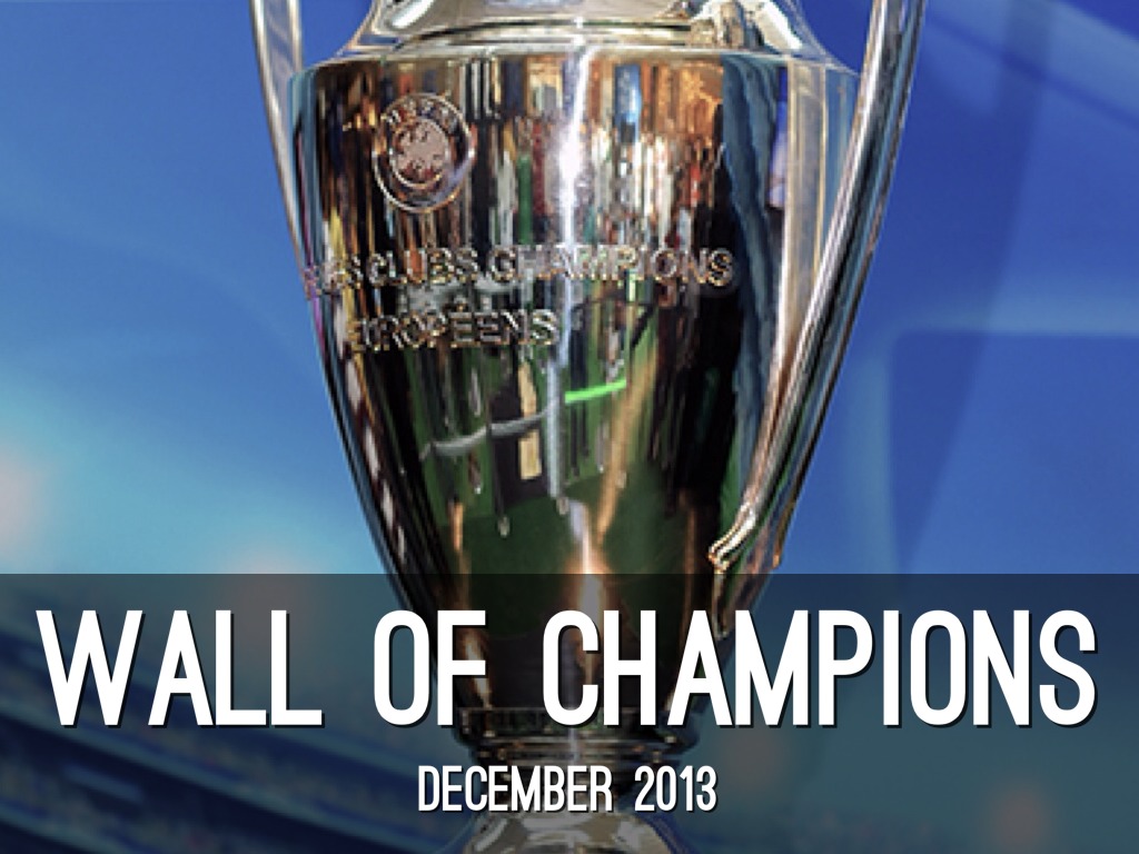 Wall Of Champions
