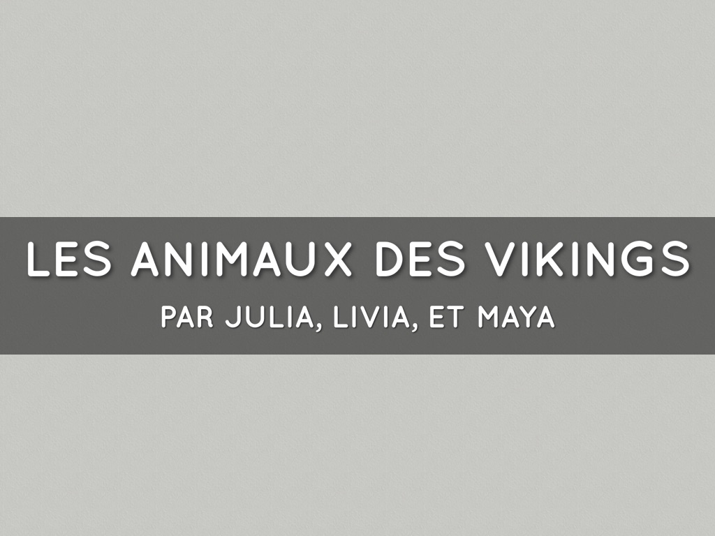 Les Vikings by missludieb