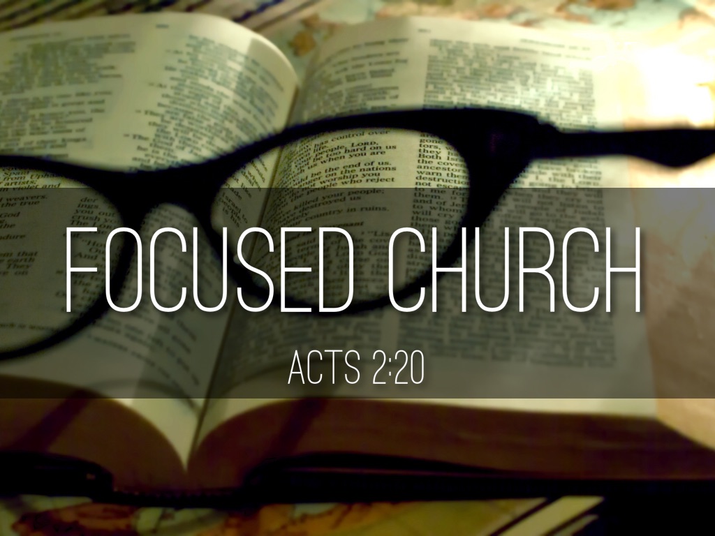 Marks Of A Great Church